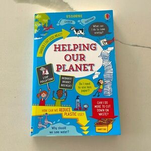 Usborne Helping Our Planet Book